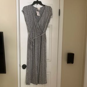 Black& White Jumpsuit